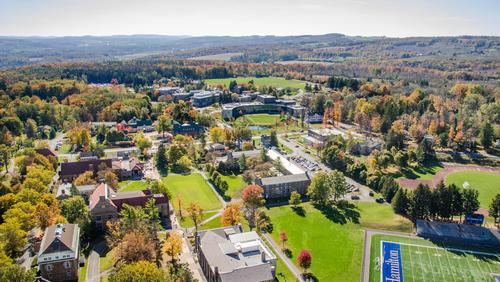 Hamilton College campus