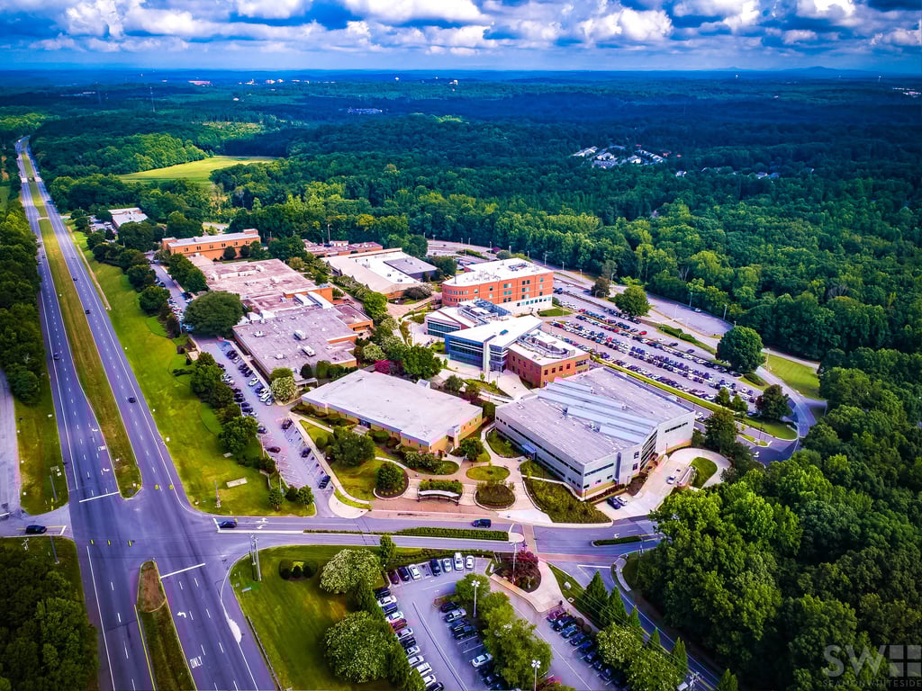 Tri-County Technical College campus