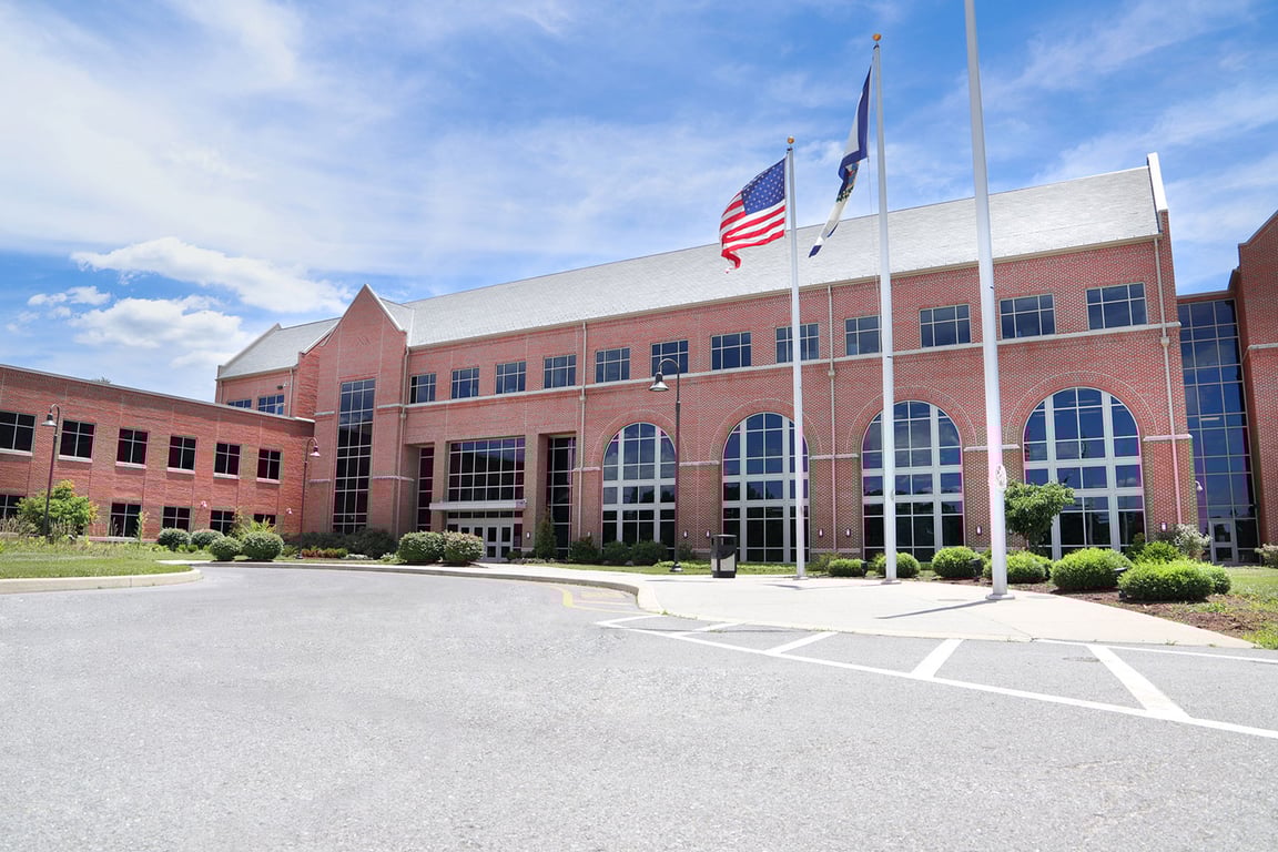 Blue Ridge Community and Technical College campus