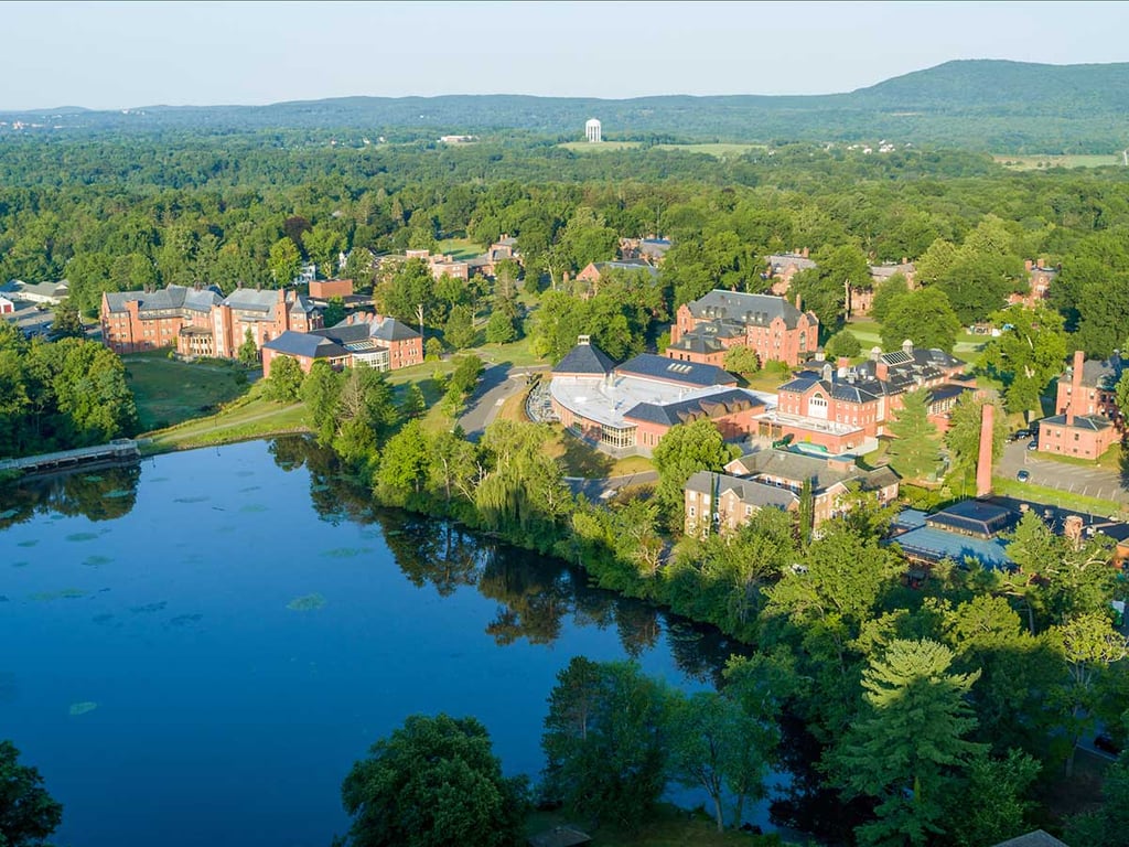 Mount Holyoke College campus