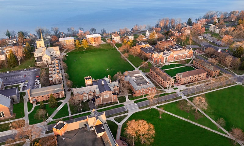 Hobart William Smith Colleges campus