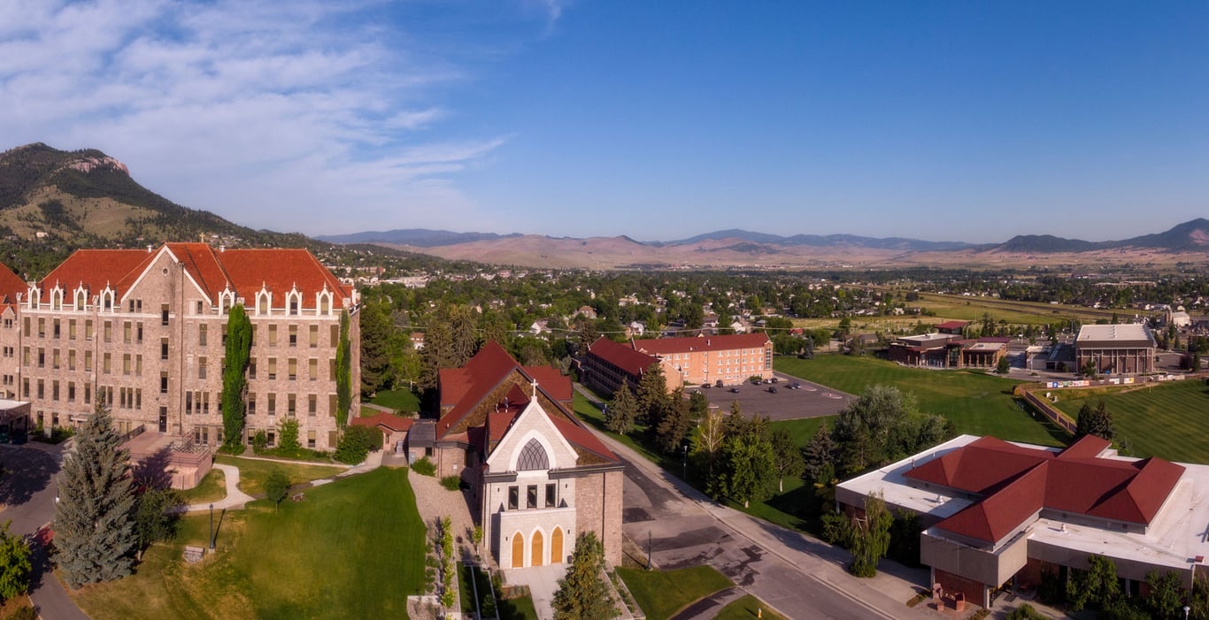 Carroll College campus