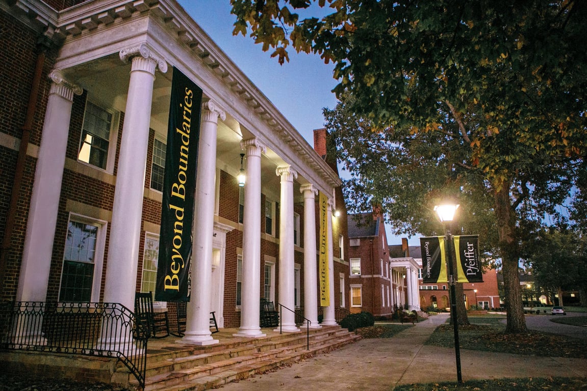 Pfeiffer University campus