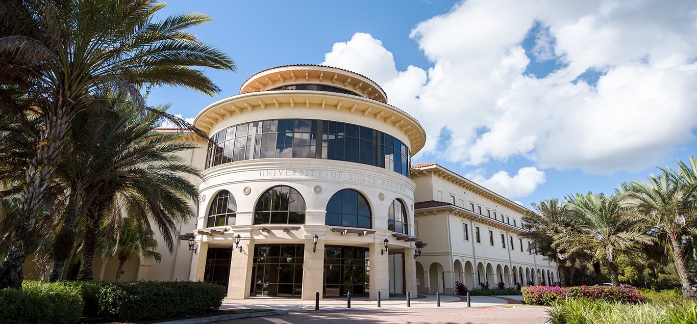 University of South Florida campus