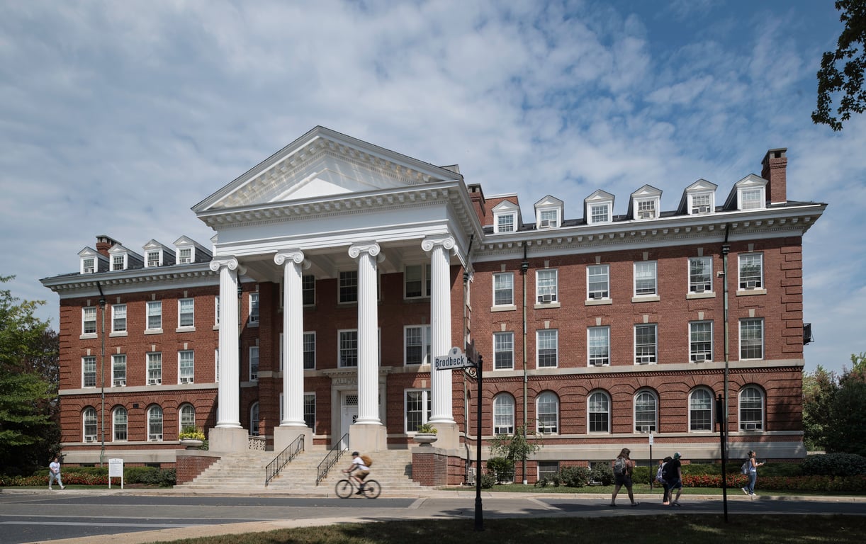 Hood College campus