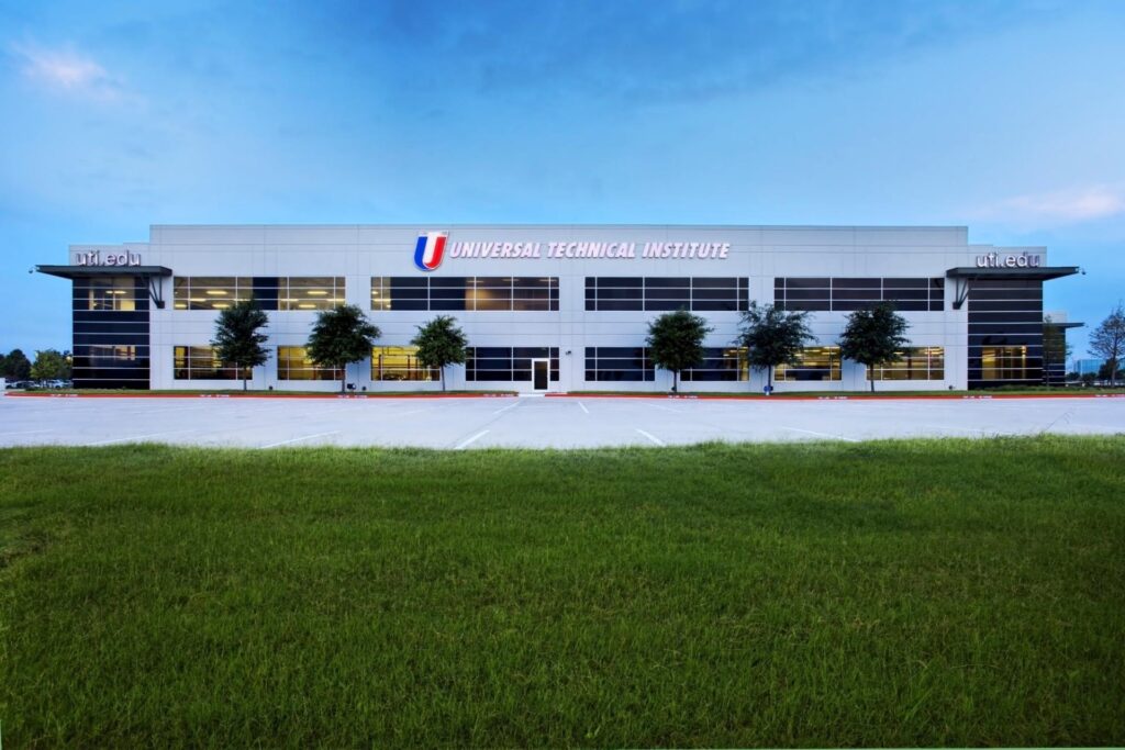 Universal Technical Institute-Dallas Fort Worth campus