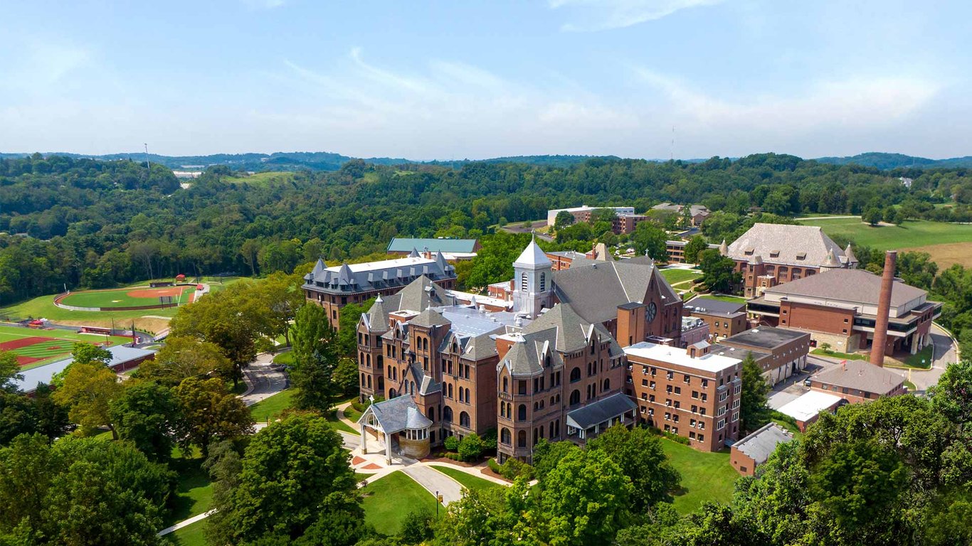Seton Hall University campus