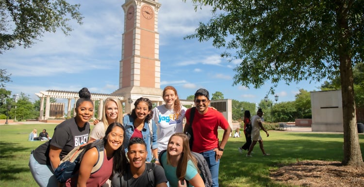 University of South Alabama campus