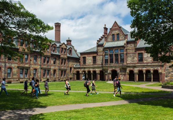Lesley University campus