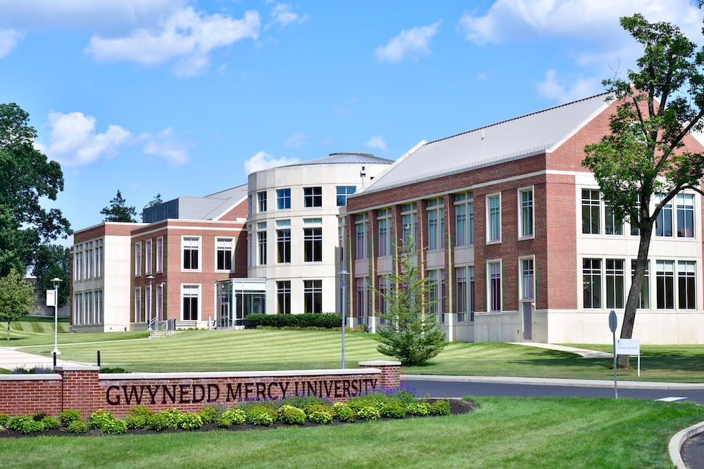 Gwynedd Mercy University campus