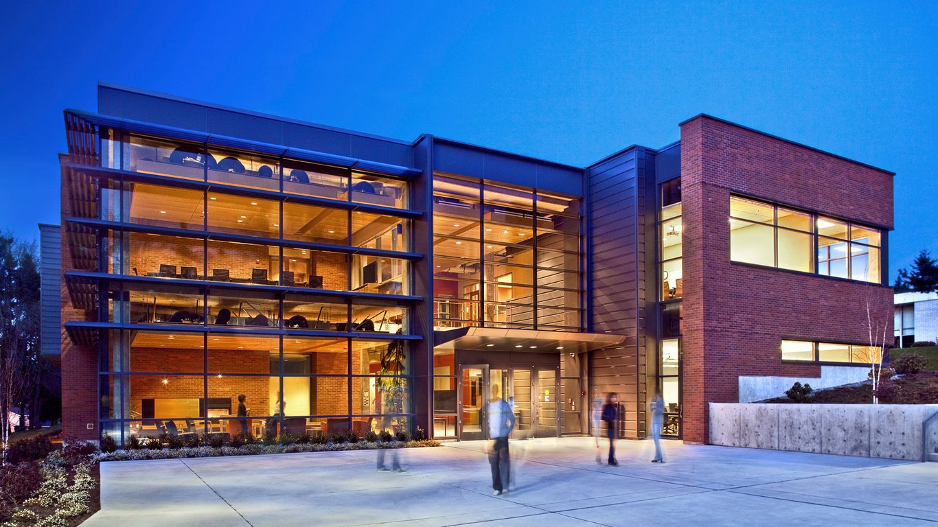 Northwest University campus