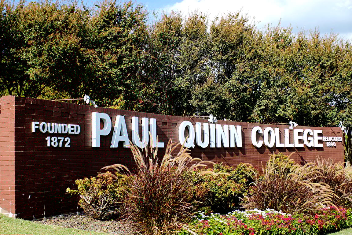 Paul Quinn College campus