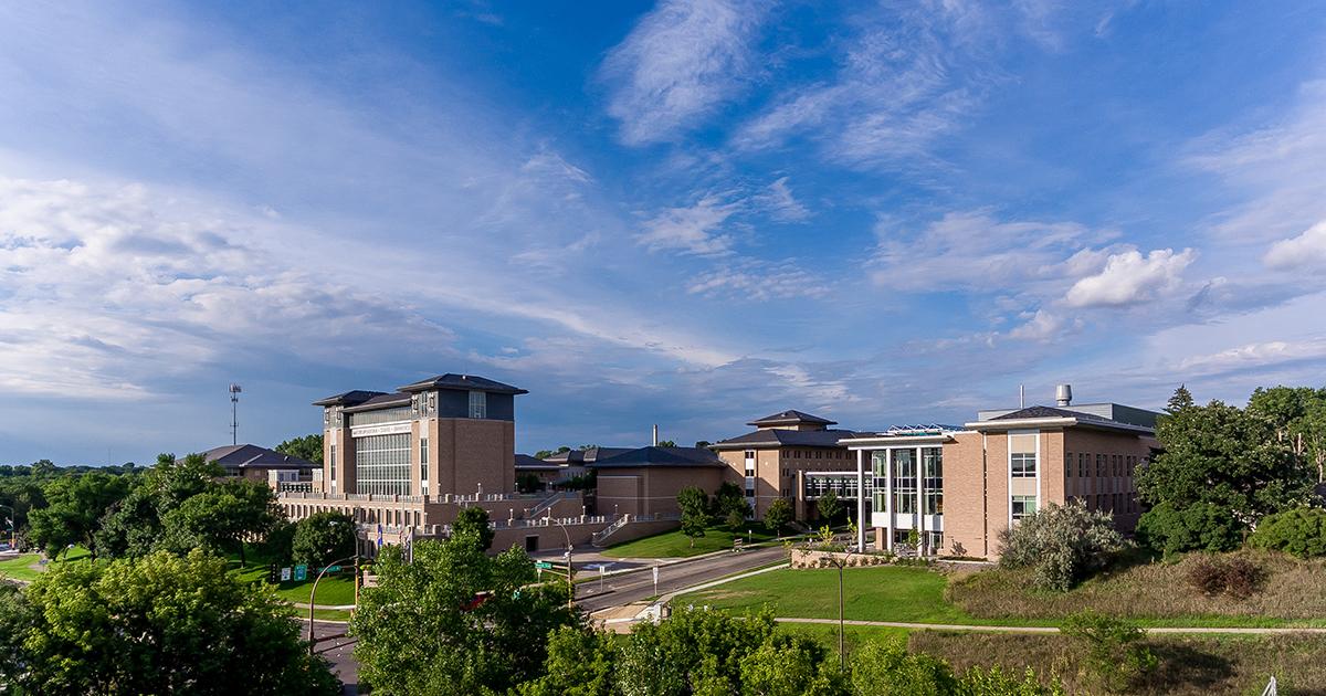 Metropolitan State University campus
