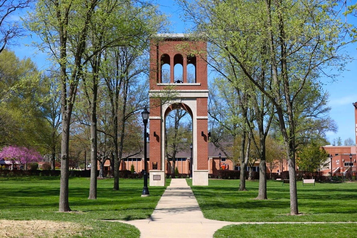 Greenville University campus