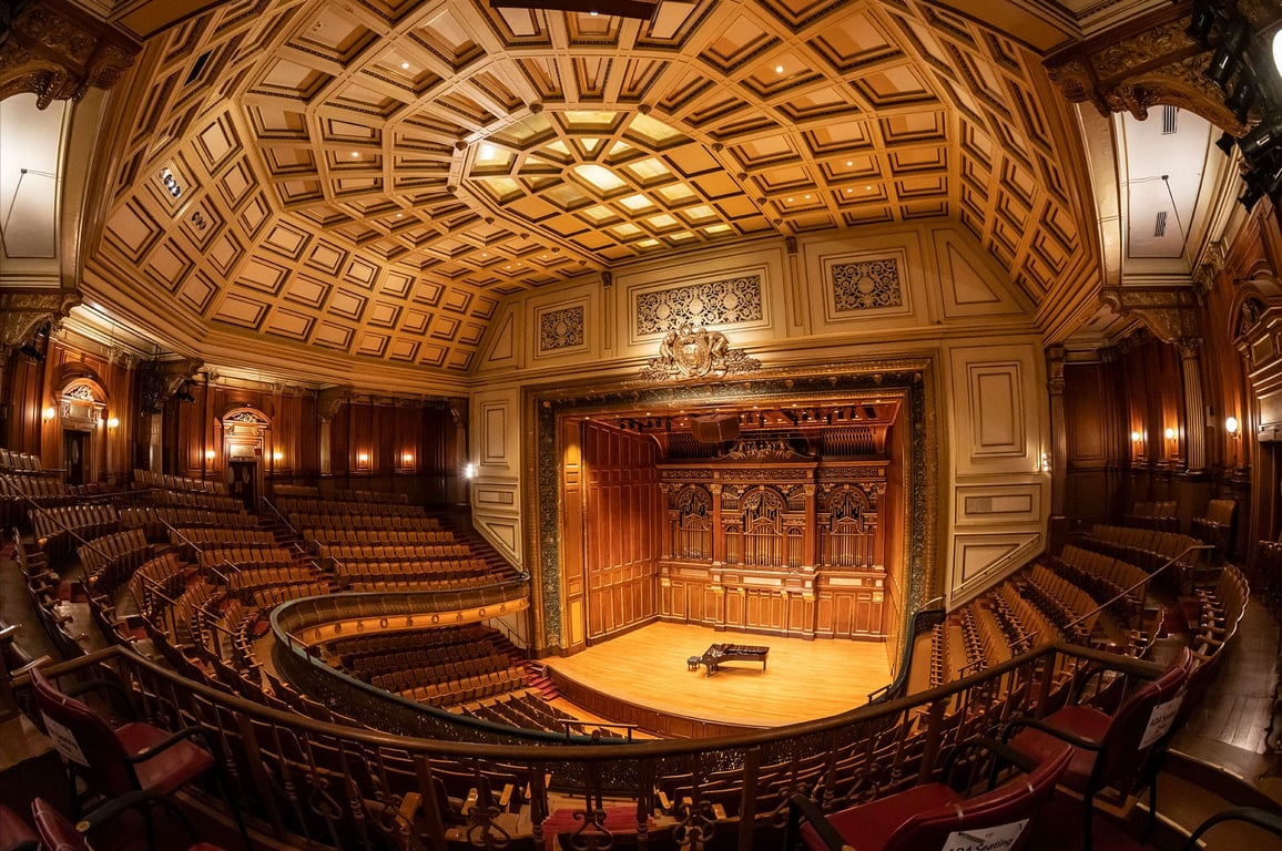 The New England Conservatory of Music campus