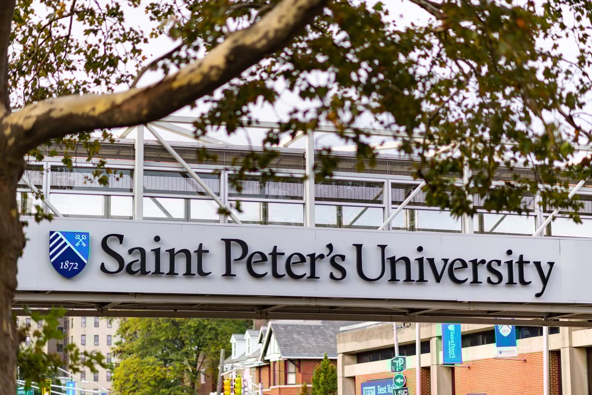 Saint Peter's University campus