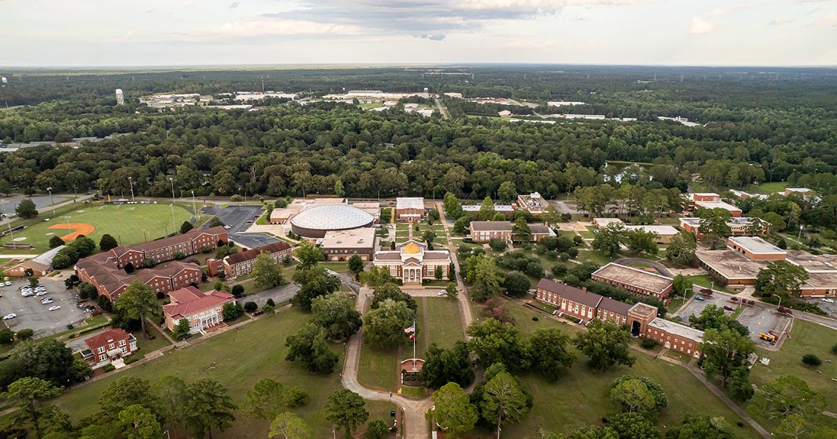 Georgia Southwestern State University campus