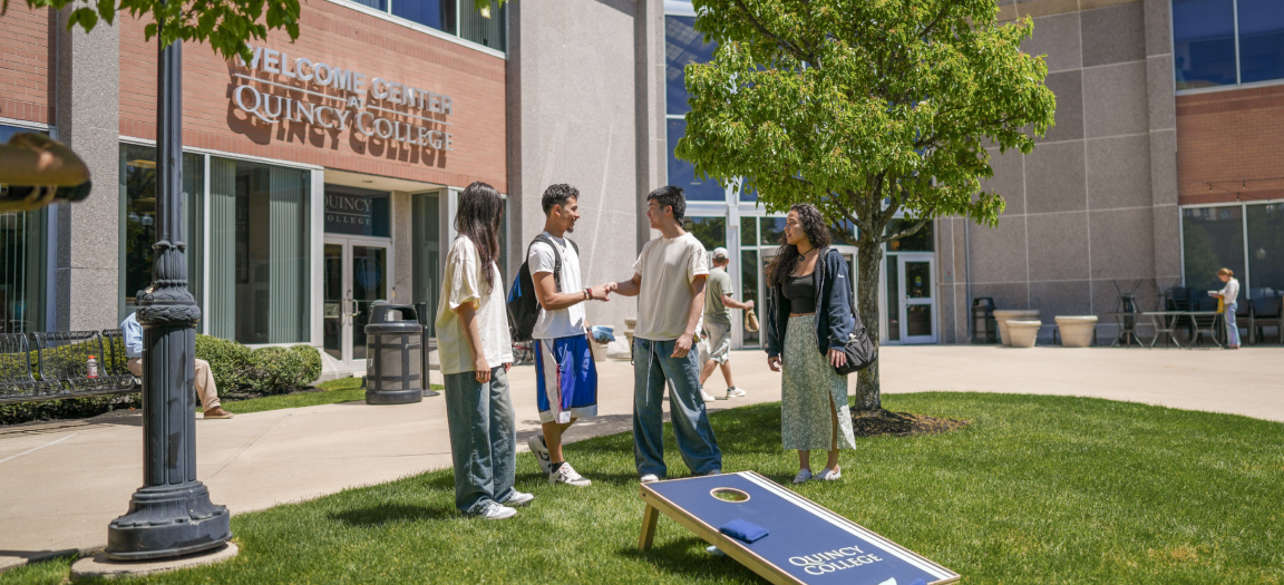 Quincy College campus