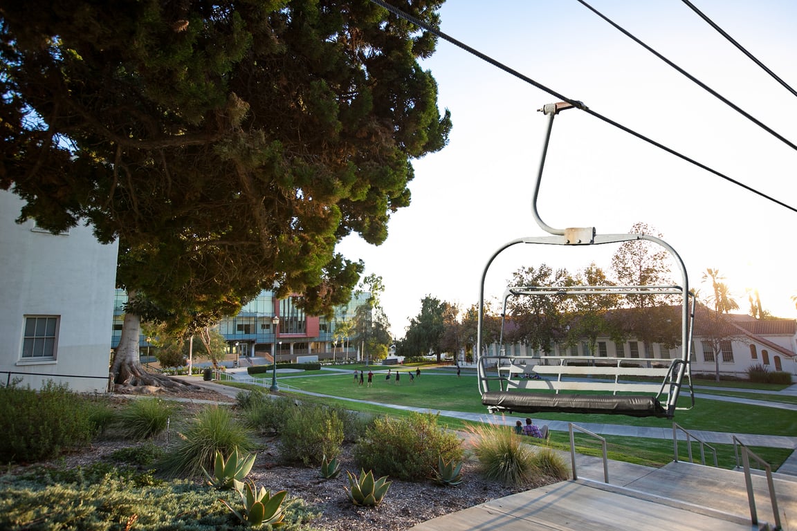 Whittier College campus