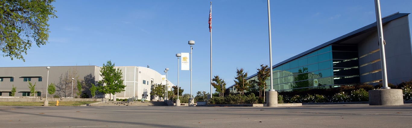 Madera Community College campus