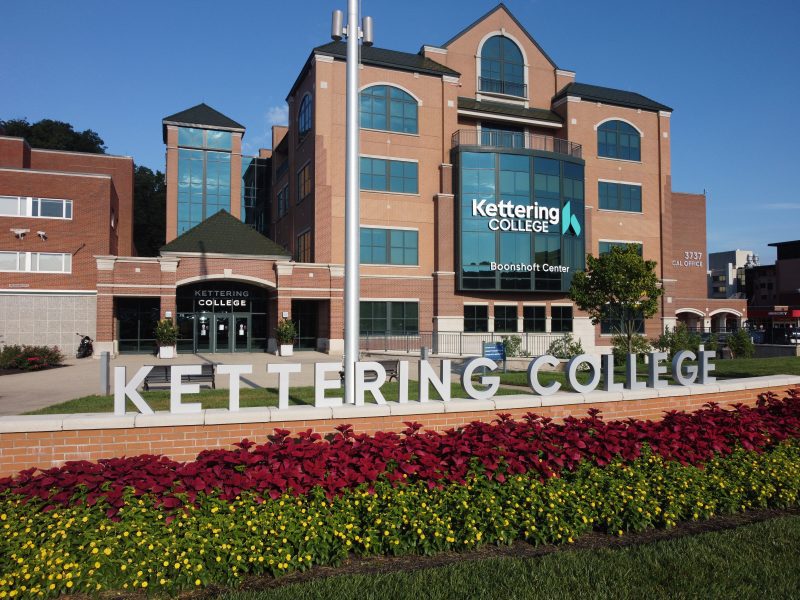 Kettering College campus