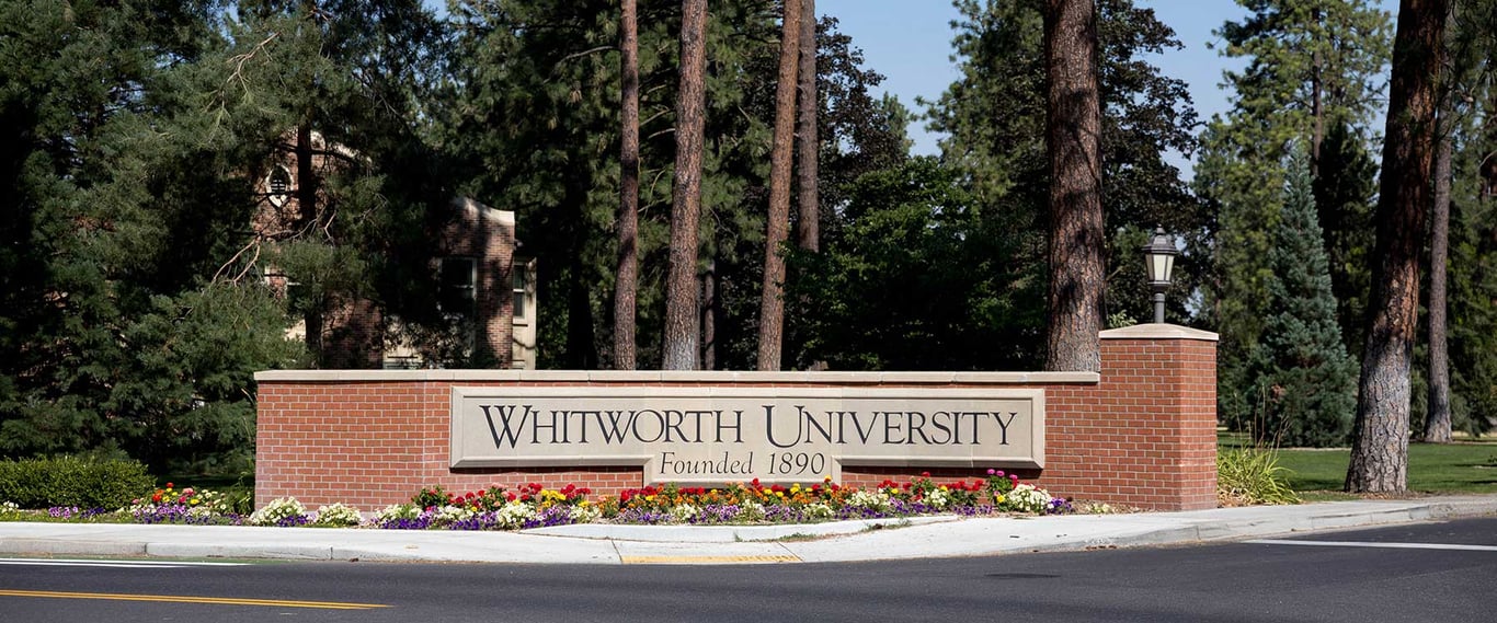 Whitworth University campus