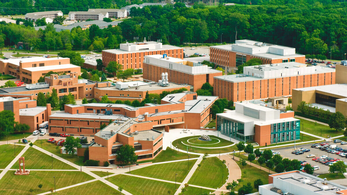 Wright State University-Main Campus campus