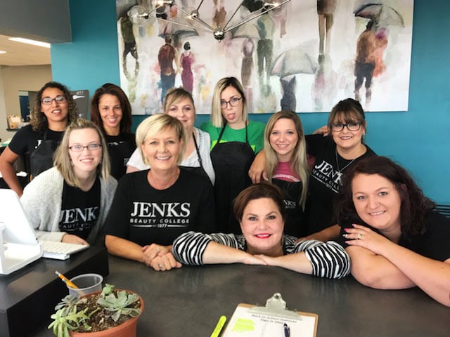 Jenks Beauty College campus