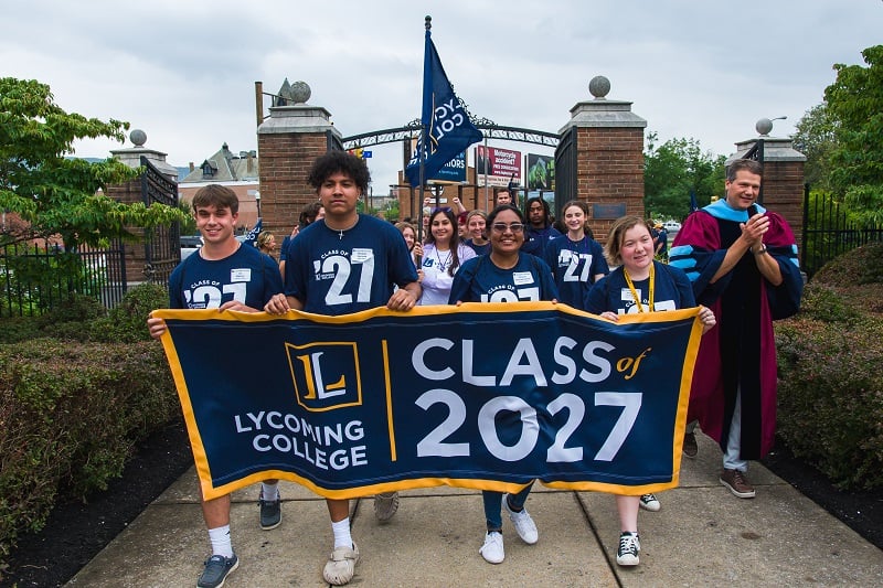 Lycoming College campus