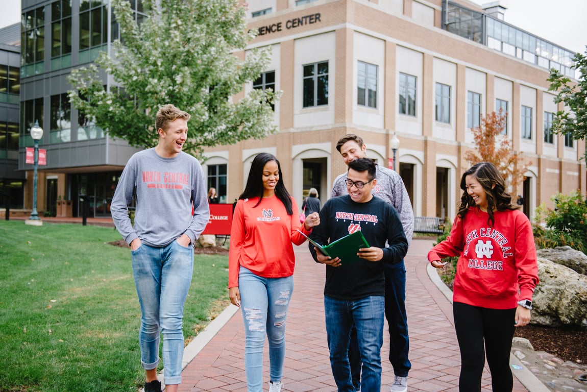 North Central College campus