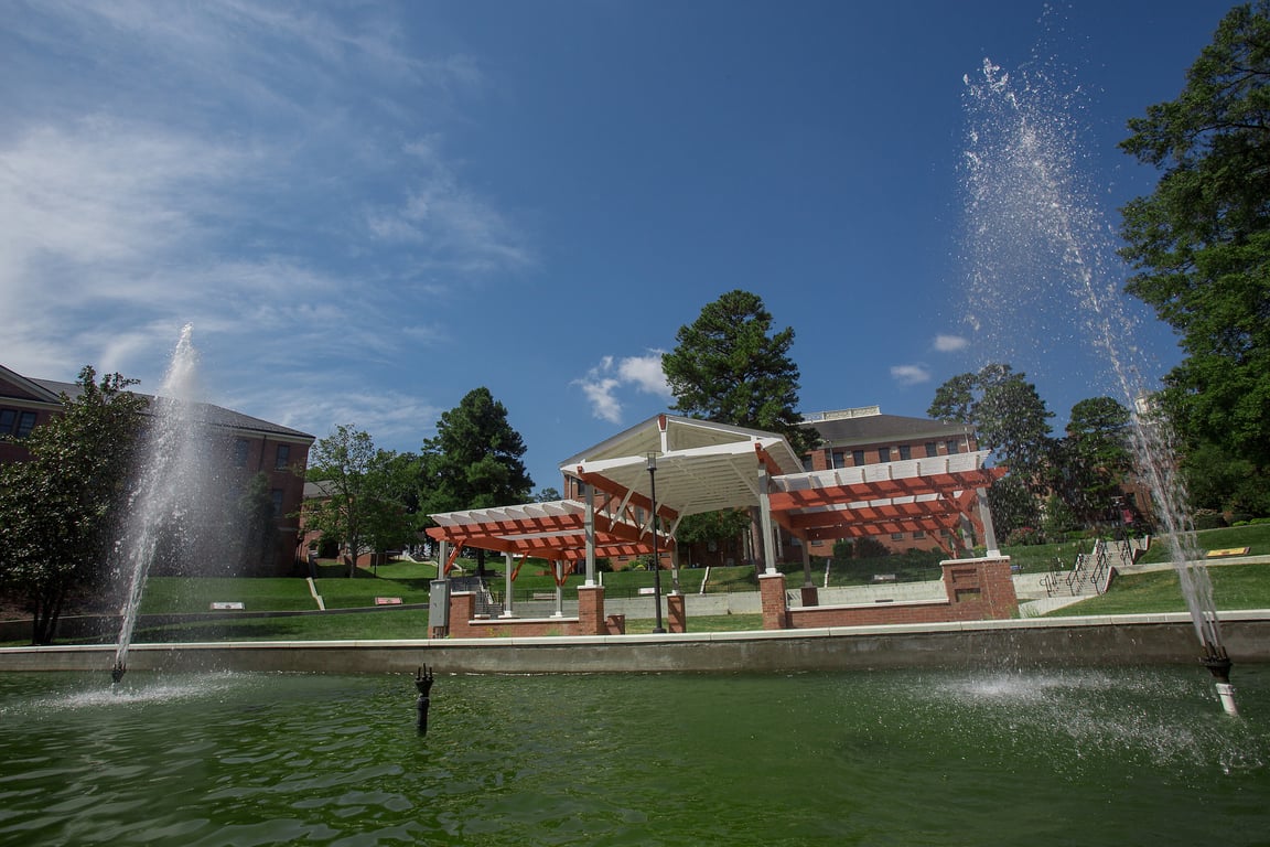 North Caroli Central University campus