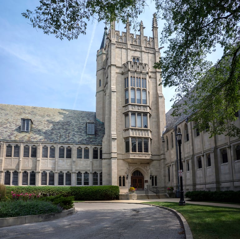 Garrett-Evangelical Theological Semiry campus