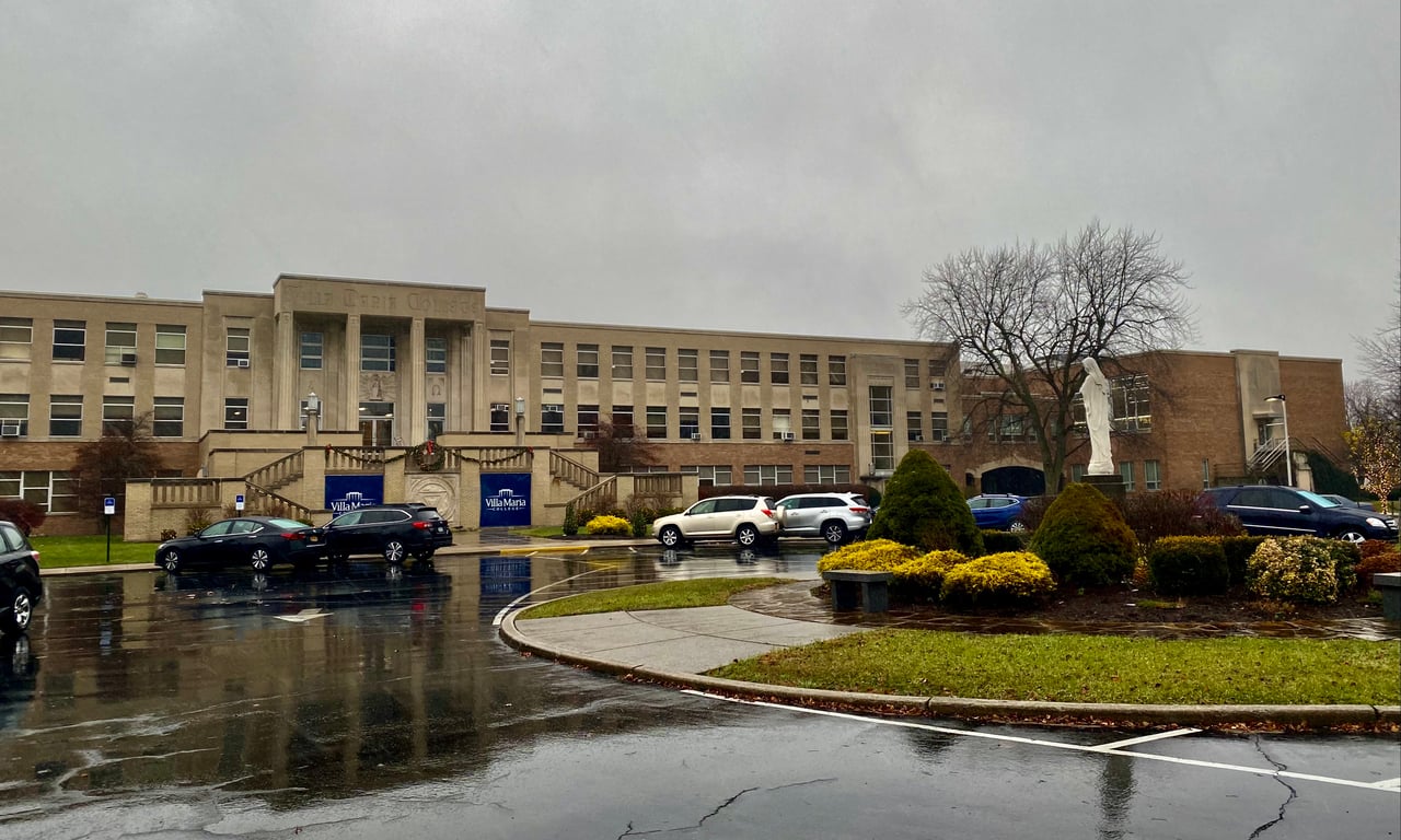 Villa Maria College campus