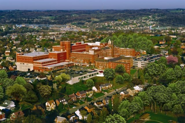 Washington Health System School of Nursing campus