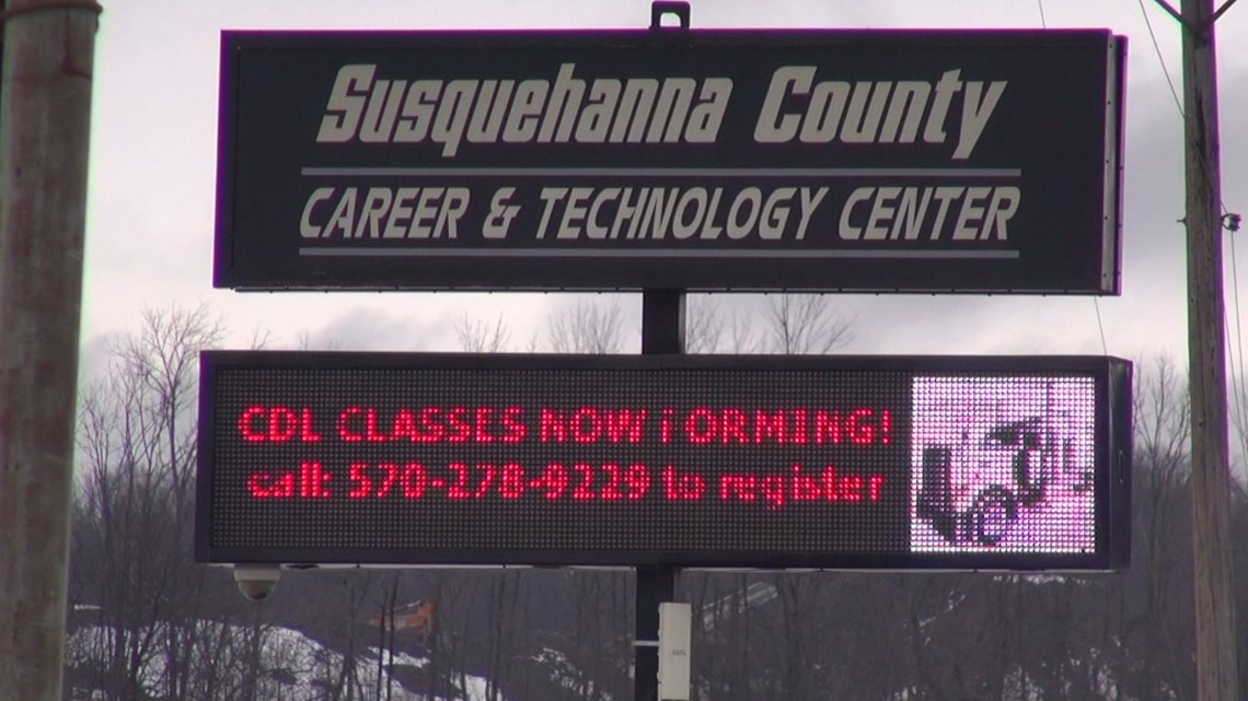 Susquehan County Career and Technology Center campus