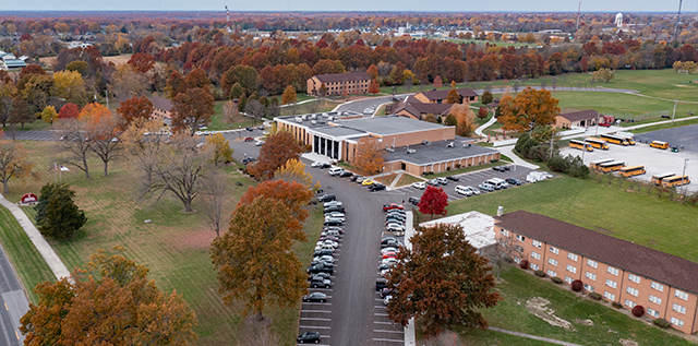 Central Christian College of the Bible campus