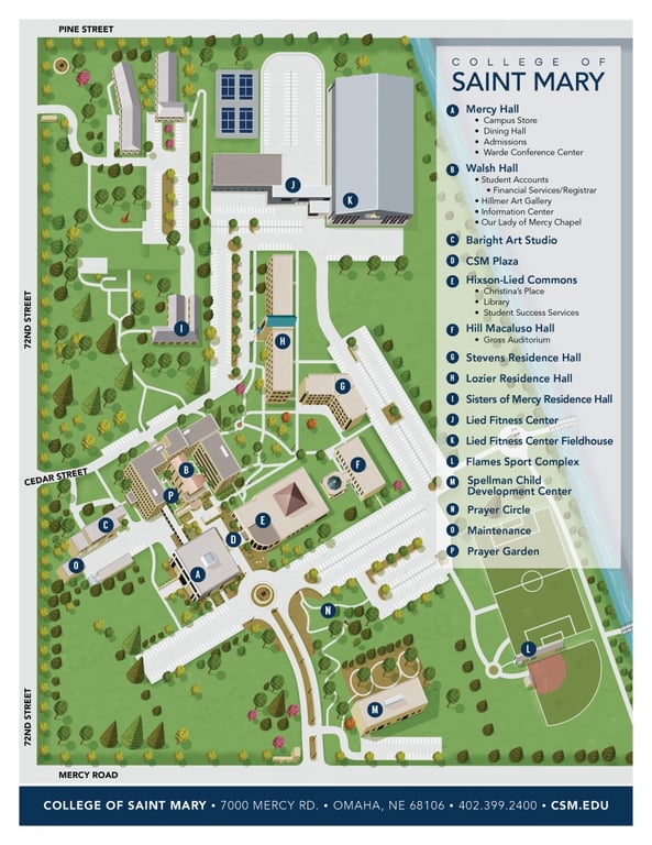 College of Saint Mary campus