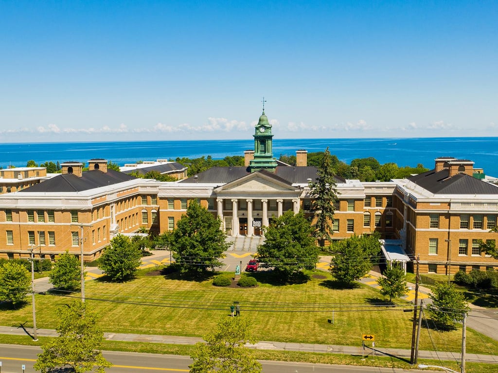 State University of New York at Oswego campus