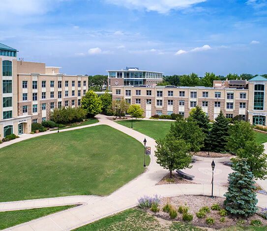 Saint Xavier University campus