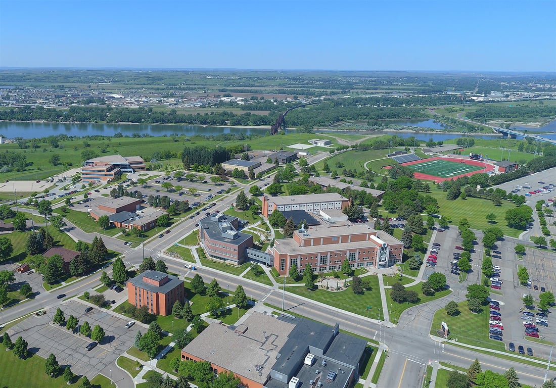 Bismarck State College campus