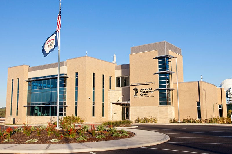 Pierpont Community and Technical College campus