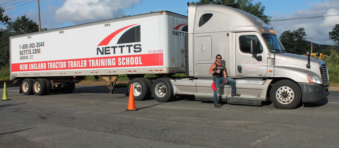 New England Tractor Trailer Training School of Connecticut campus
