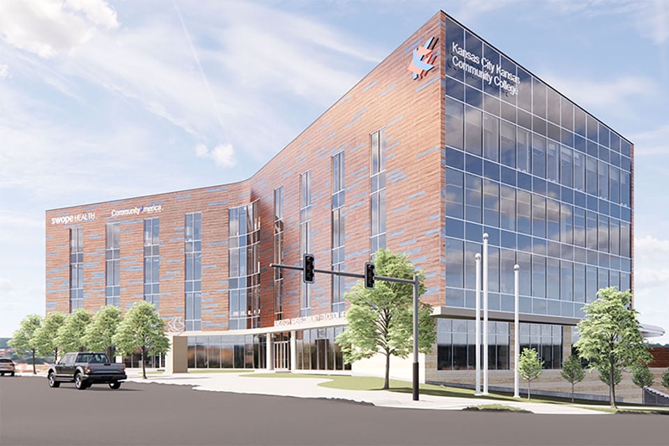 Kansas City Kansas Community College campus