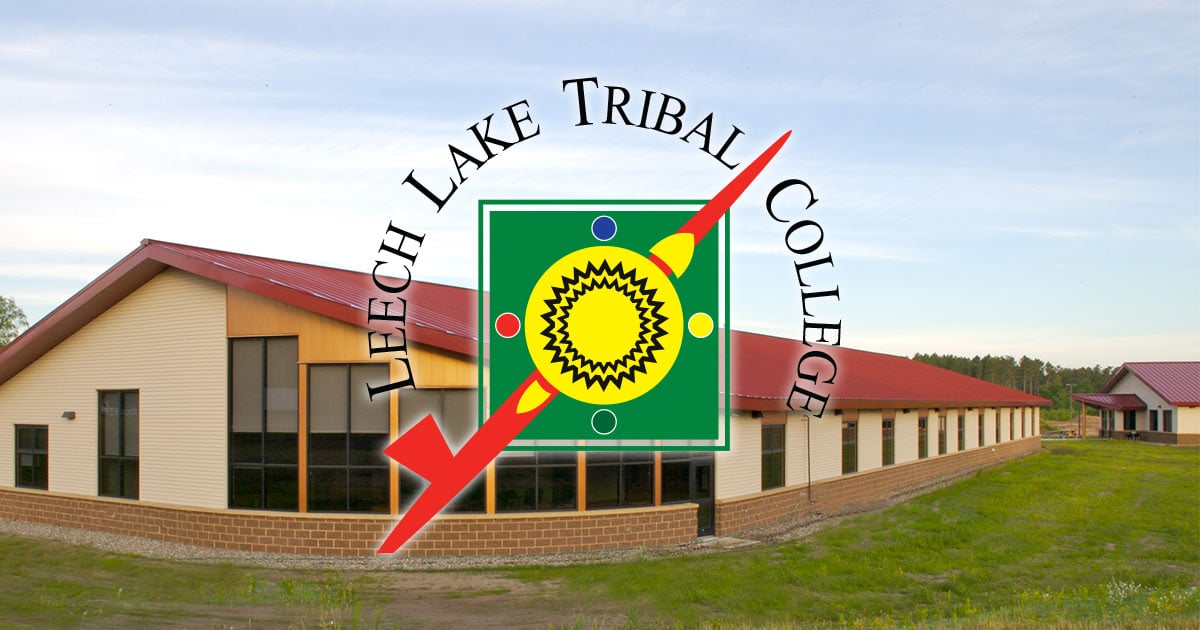 Leech Lake Tribal College campus