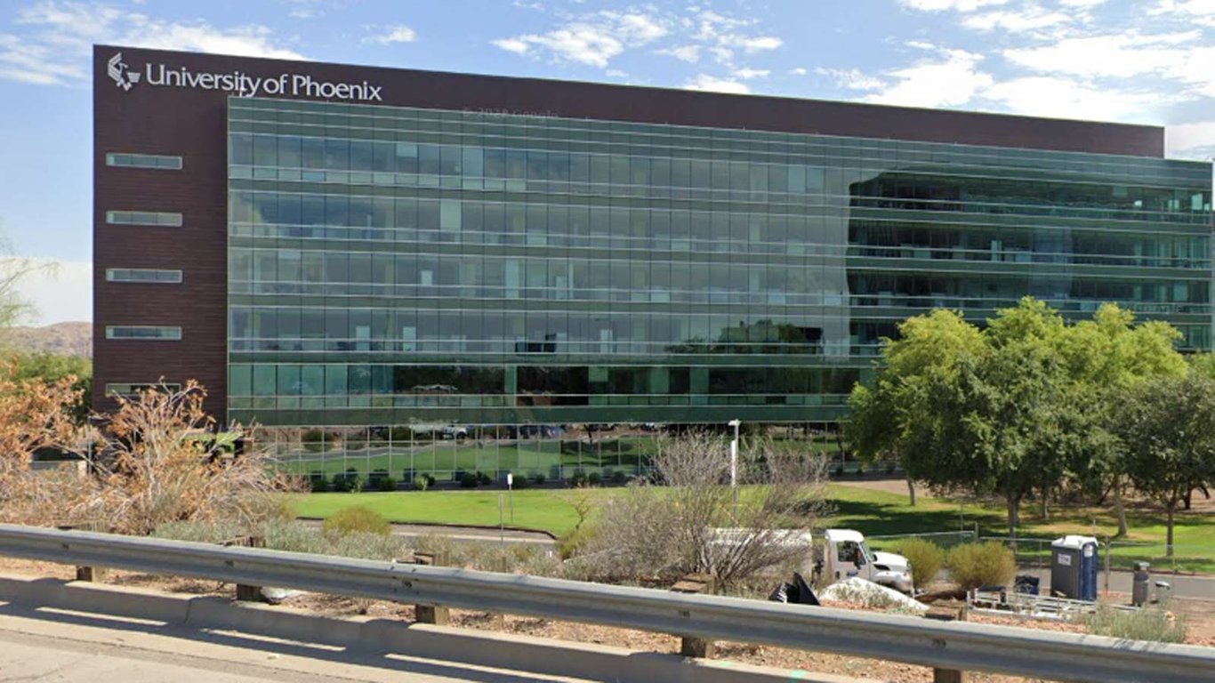 University of Phoenix-Arizo campus