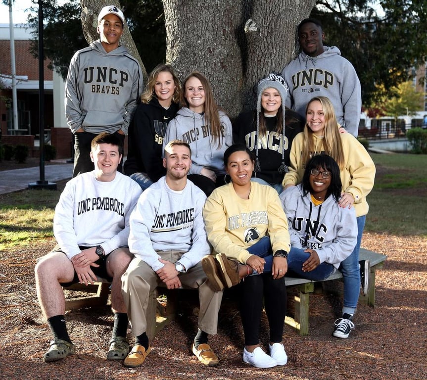 University of North Caroli at Pembroke campus