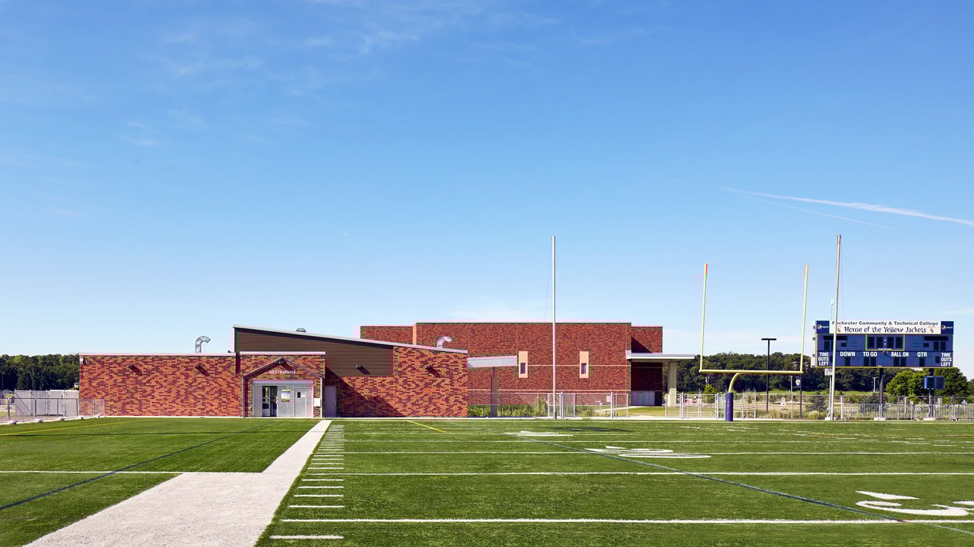 Rochester Community and Technical College campus