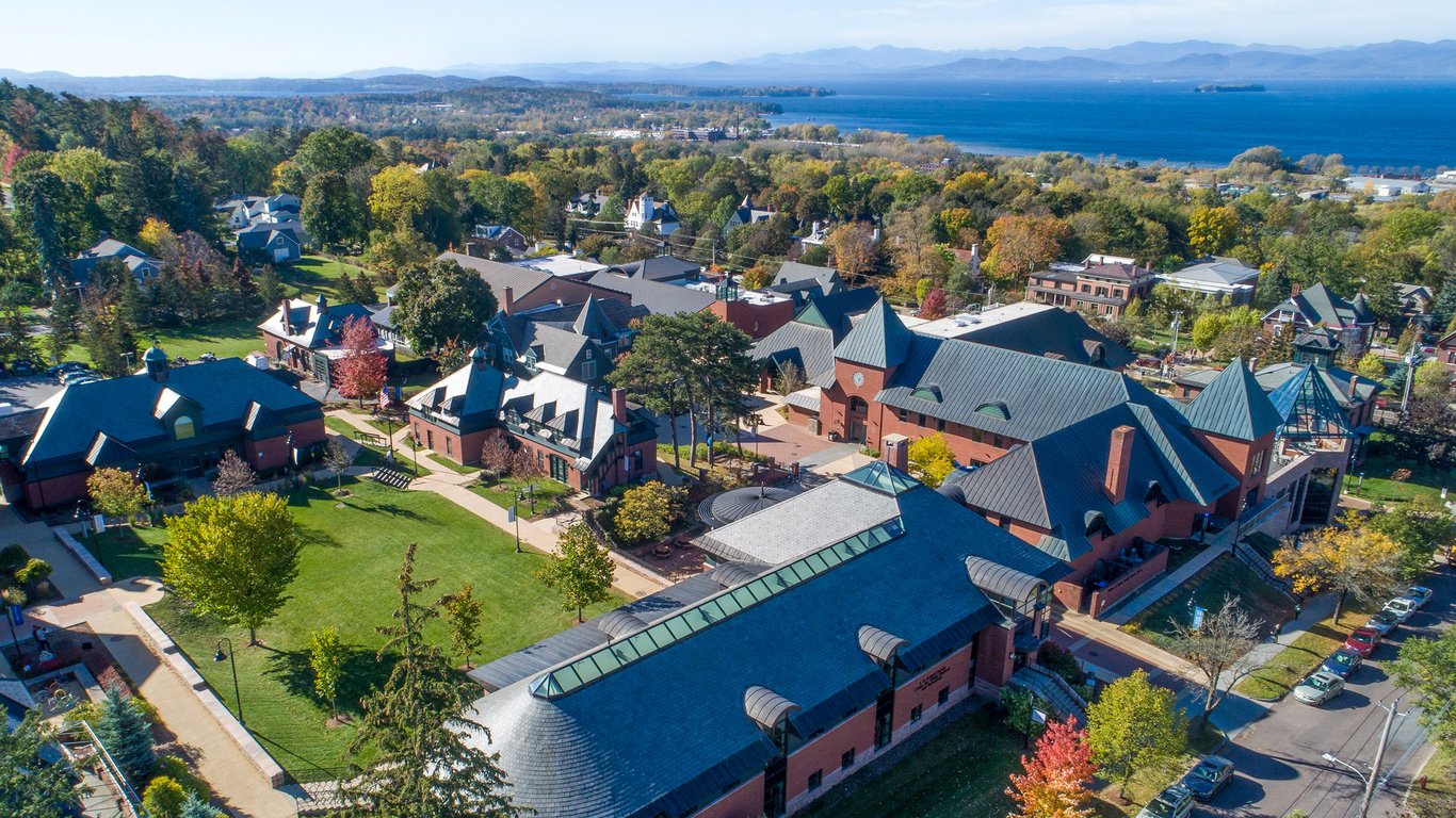 Champlain College campus