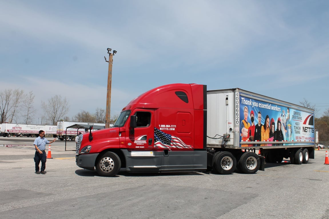 New England Tractor Trailer Training School of Rhode Island campus