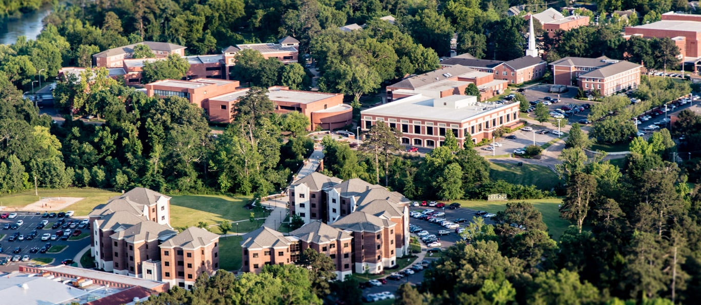 Ouachita Baptist University campus